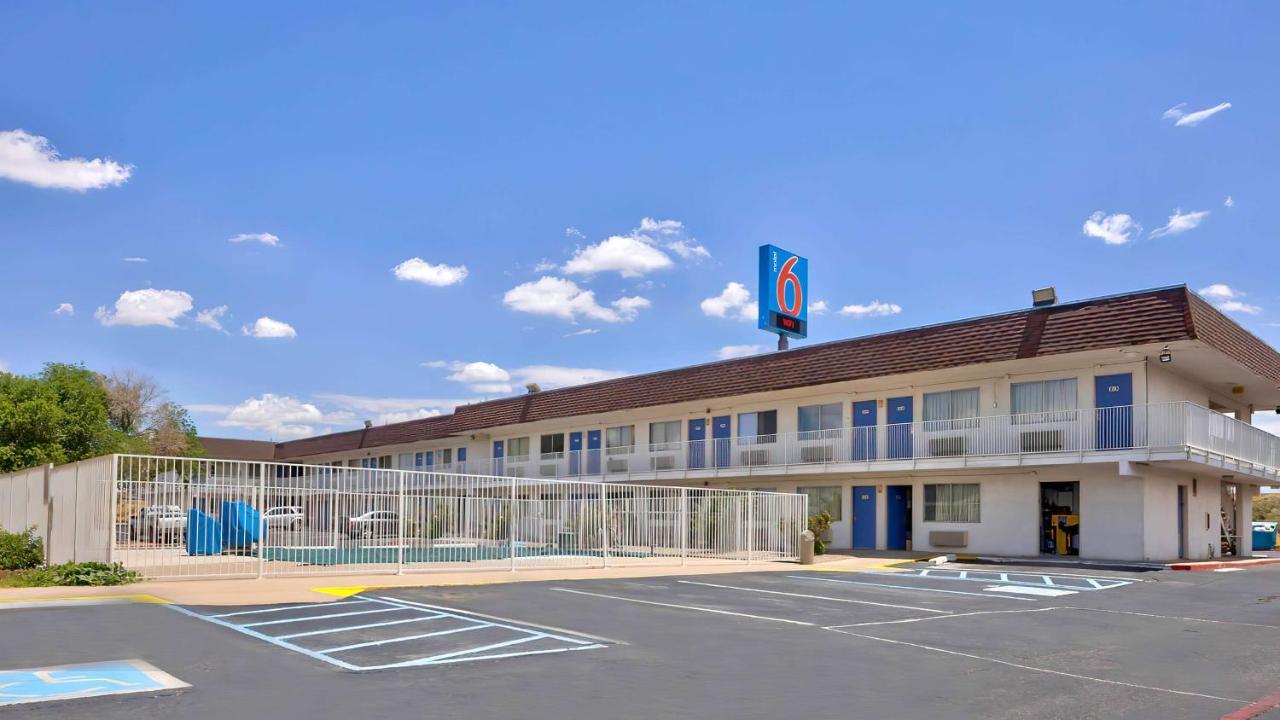 Motel 6-Santa Rosa, Nm Exterior foto