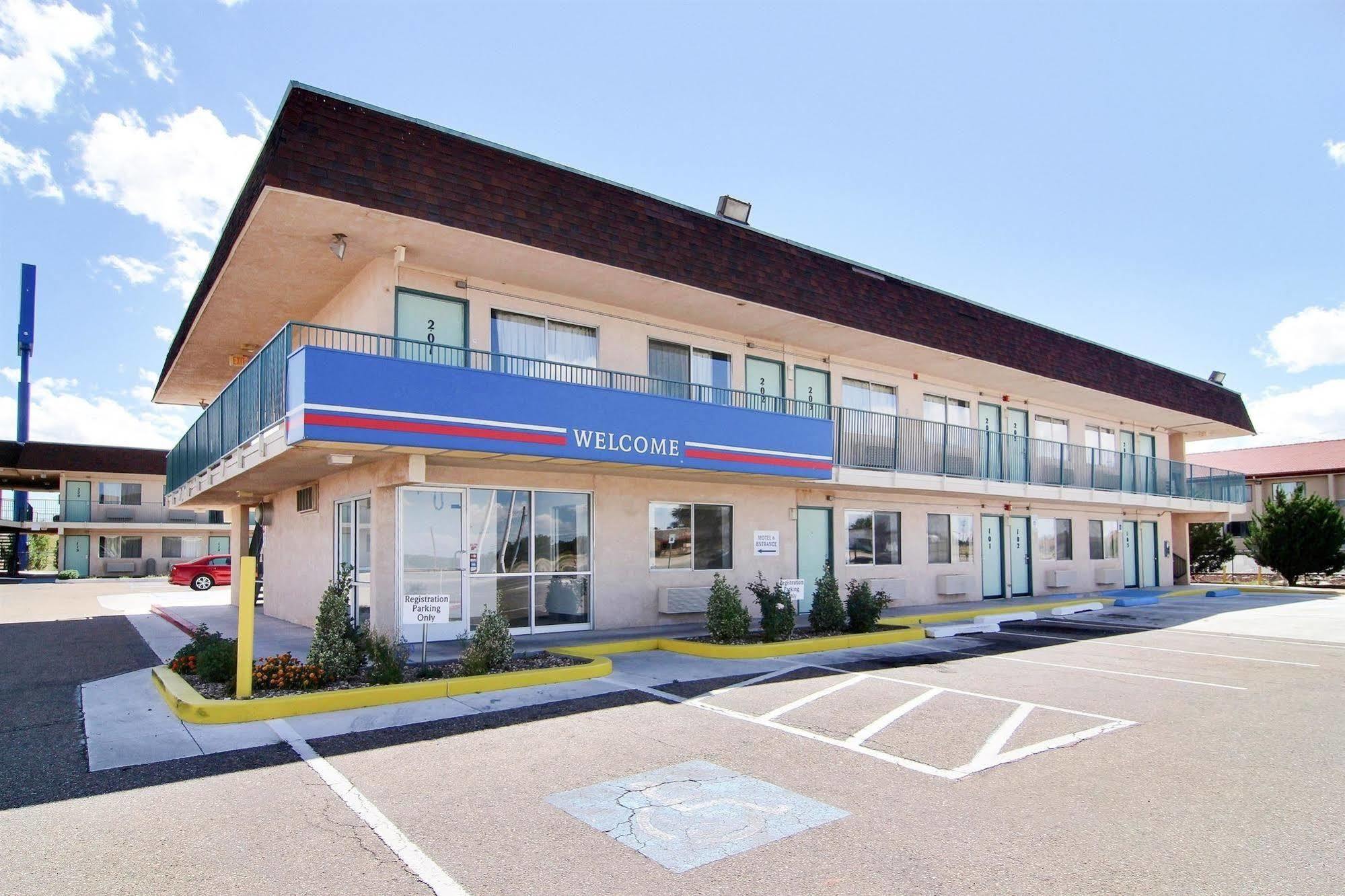 Motel 6-Santa Rosa, Nm Exterior foto